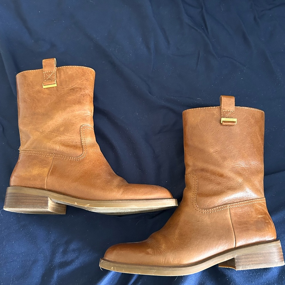 EUC Vince Camino women’s mid calf boot, 9.5